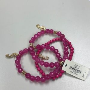 Got pink Talbots bracelet